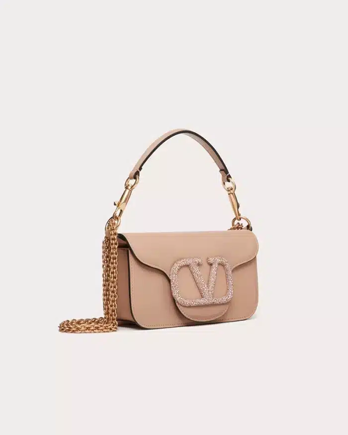 Valentino Garavani Loco Small Shoulder Bag With Jewelry Logo - Image 2