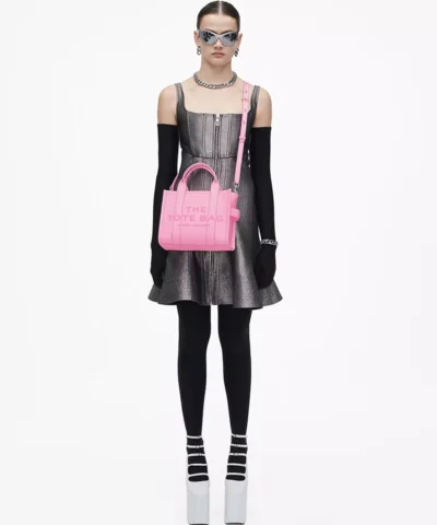 Alternative view of Marc Jacobs The Leather Small Tote Bag