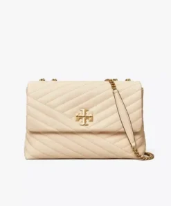 Tory Burch Kira Chevron Convertible Shoulder Bag