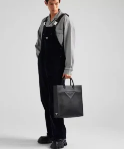 Alternative view of Prada Saffiano Leather Tote