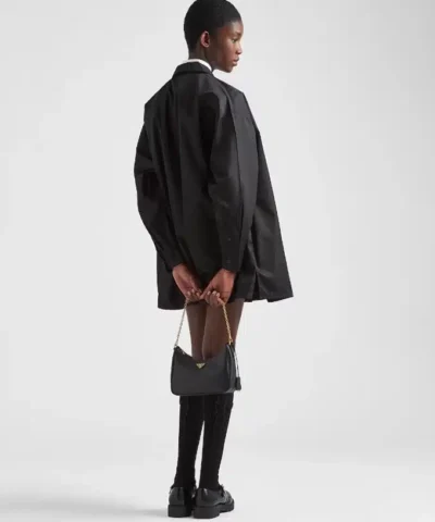 Alternative view of Prada Re-Edition 2005 Saffiano leather bag