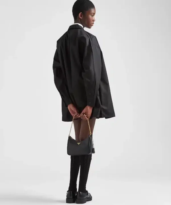 Alternative view of Prada Re-Edition 2005 Saffiano leather bag