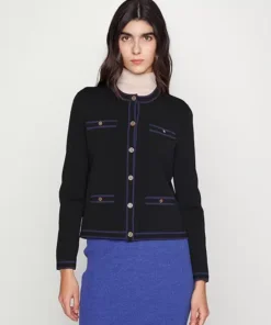 Tory Burch Kendra Jacquard Cardigan