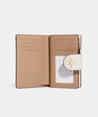 Alternative view of Coach Medium Corner Zip Wallet With Spaced Floral Field Print