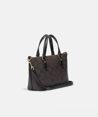 Alternative view of Coach Mini Gallery Crossbody In Signature Canvas