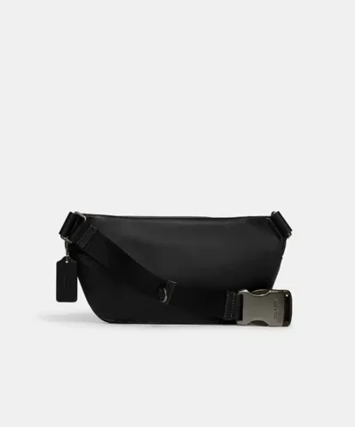 Alternative view of Coach Elias Belt Bag In Signature Canvas