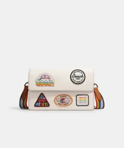 Coach Turner Flap Crossbody With Patches