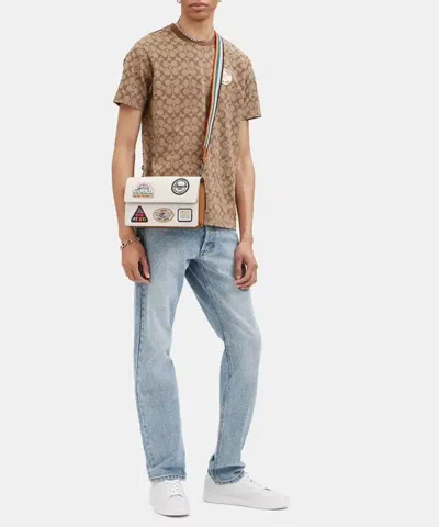 Alternative view of Coach Turner Flap Crossbody With Patches