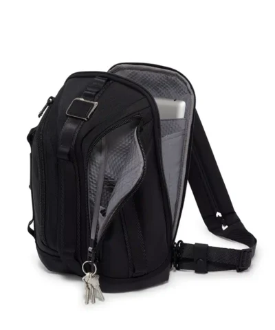 Alternative view of Tumi Alpha Bravo Knight Sling Backpack
