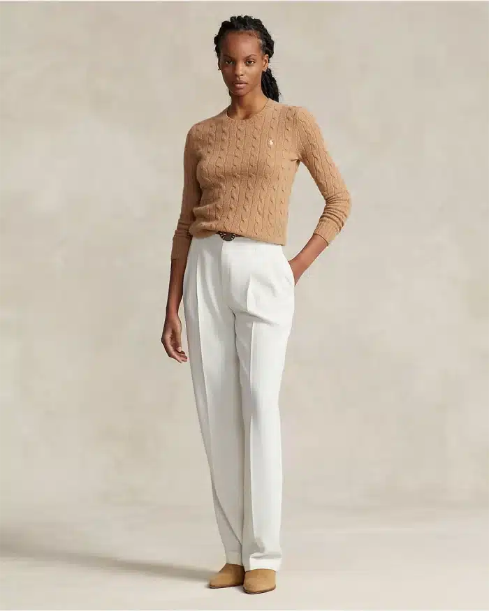 Polo Ralph Lauren Cable-Knit Wool-Cashmere Sweater - Image 6