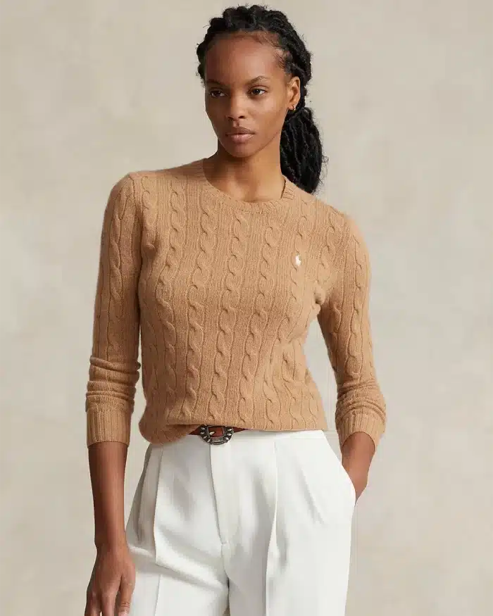 Polo Ralph Lauren Cable-Knit Wool-Cashmere Sweater - Image 5