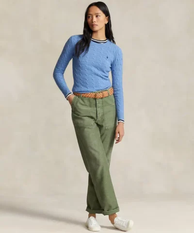 Alternative view of Polo Ralph Lauren Cable-Knit Wool-Cashmere Sweater