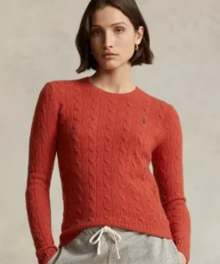 Polo Ralph Lauren Cable-Knit Wool-Cashmere Sweater