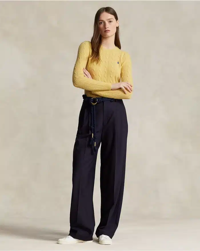 Polo Ralph Lauren Cable-Knit Wool-Cashmere Sweater - Image 6