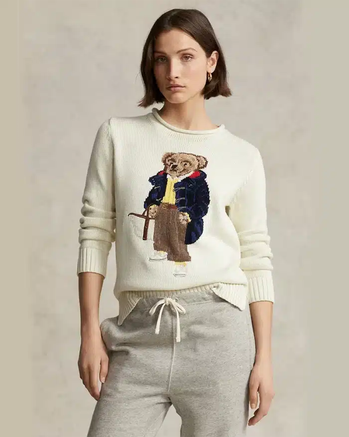 Polo Ralph Lauren Polo Bear Cotton Sweater