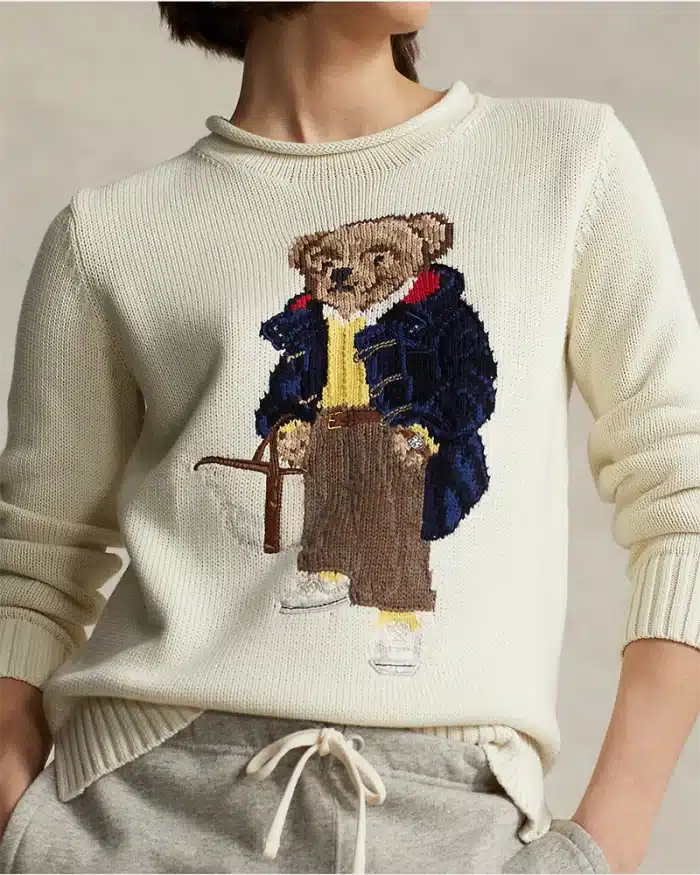 Polo Ralph Lauren Polo Bear Cotton Sweater - Image 4