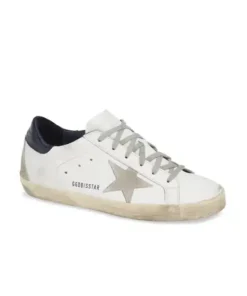 Alternative view of Golden Goose Super-Star Distressed-Finish Sneakers