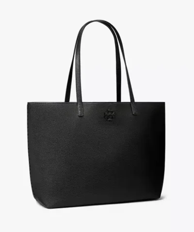 Alternative view of Tory Burch Mcgraw Tote In Black