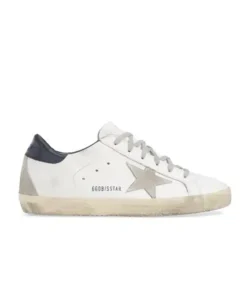 Golden Goose Super-Star Distressed-Finish Sneakers