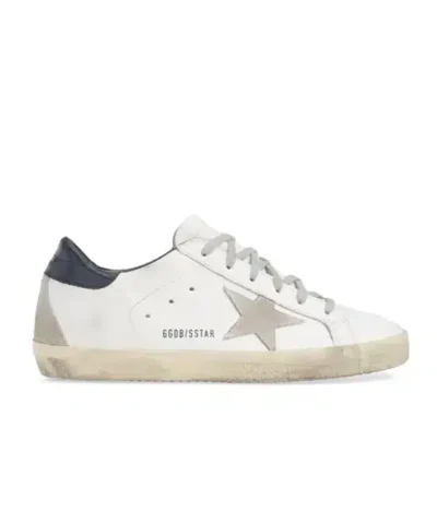 Golden Goose Super-Star Distressed-Finish Sneakers
