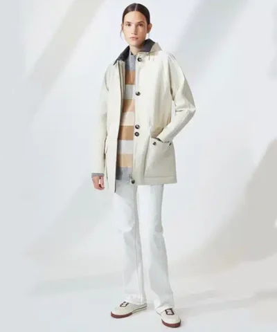 Alternative view of Loro Piana Neo Horsey Raincoat