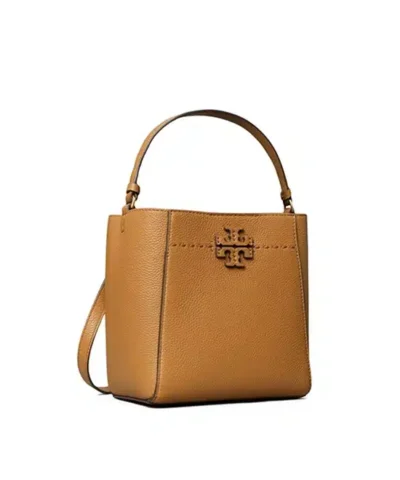 Alternative view of Tory Burch Small Mcgraw Bucket Bag In Tiramisu