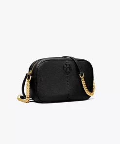 Alternative view of Tory Burch Mcgraw Camera Bag In Black