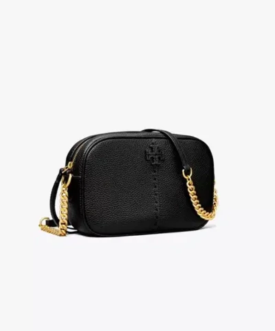 Alternative view of Tory Burch Mcgraw Camera Bag In Black