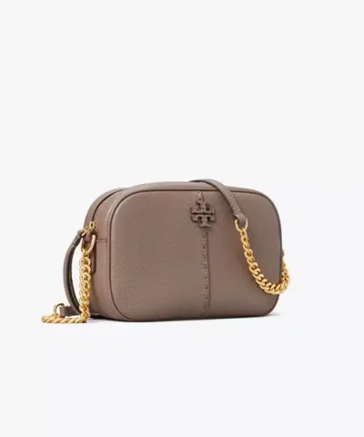 Alternative view of Tory Burch Mcgraw Camera Bag In Silver Maple