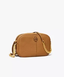 Alternative view of Tory Burch Mcgraw Camera Bag In Tiramisu