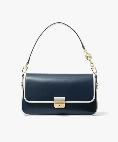 Michael Kors Bradshaw Small Logo Convertible Shoulder Bag