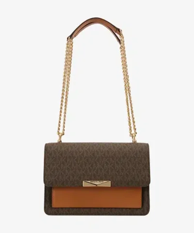 Alternative view of Michael Kors Signature Jade Large Gusset Shoulder