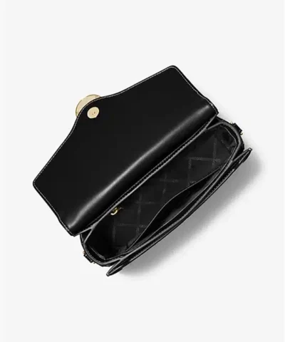 Alternative view of Michael Kors Jessie Large Pebbled Leather Shoulder Bag