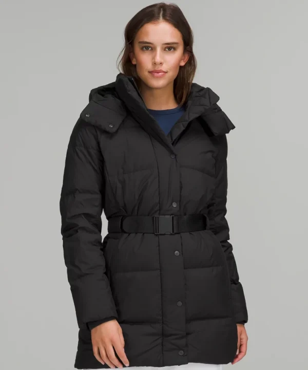 Lululemon Wunder Puff Waist Jacket
