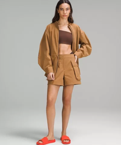 Alternative view of Lululemon Cinch-Waist Stretch Shirt Jacket