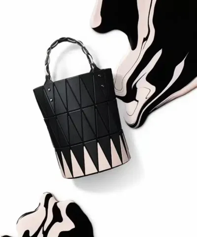 Alternative view of Bao Bao Issey Miyake Small Basket Bucket Bag