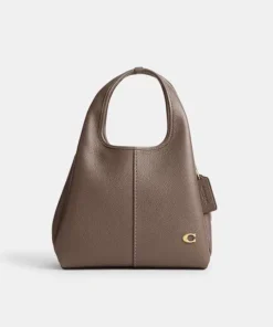 Coach Lana 23 In Brass/Dark Stone