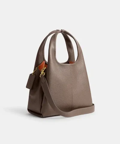 Alternative view of Coach Lana 23 In Brass/Dark Stone