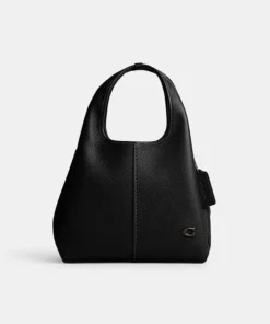 Coach Lana 23 In Pewter/Black