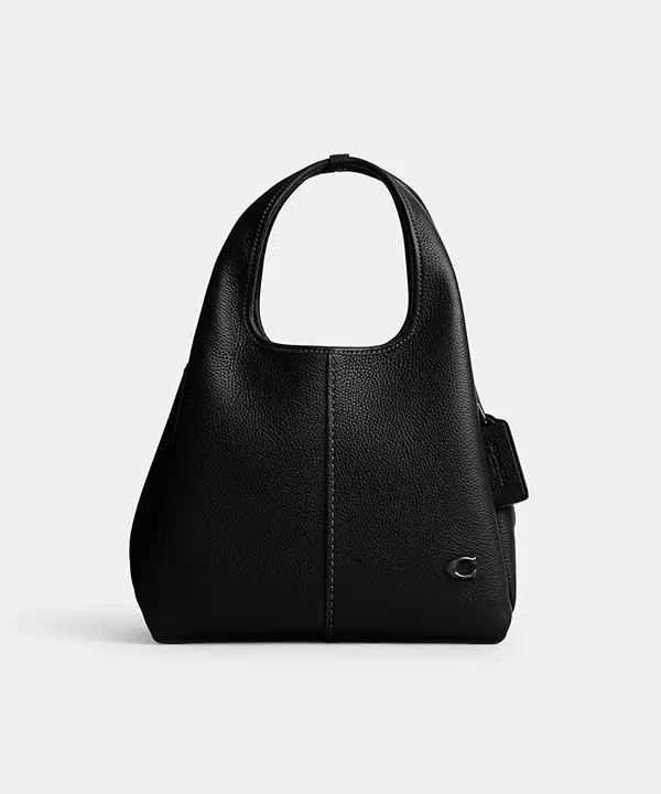 Coach Lana 23 In Pewter/Black
