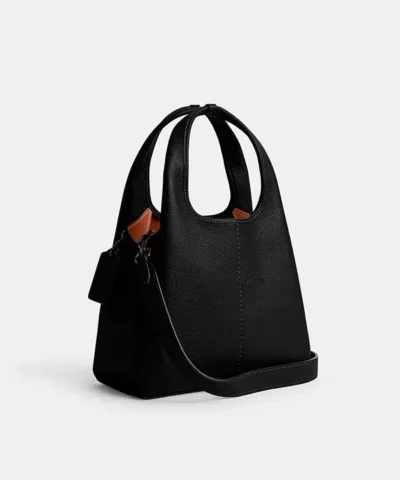 Alternative view of Coach Lana 23 In Pewter/Black