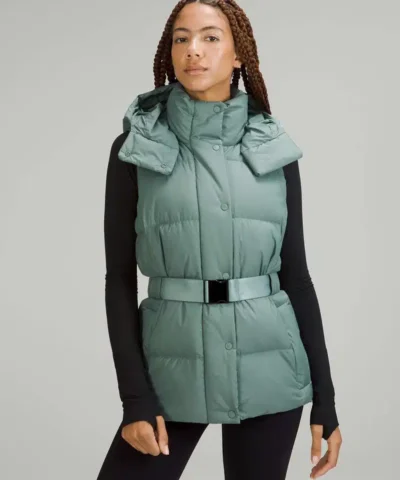 Lululemon Wunder Puff Waist Vest