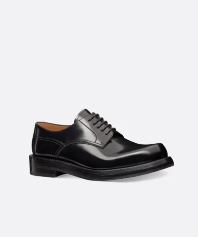 Alternative view of Dior Black Polished Calfskin Carlo Derby Shoe