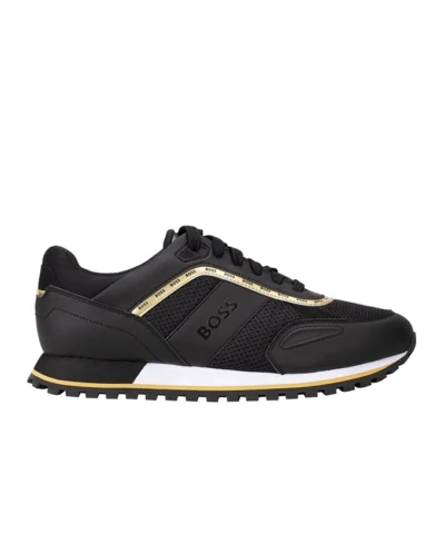 Hugo Boss Parkour-l Runner Trainer Black