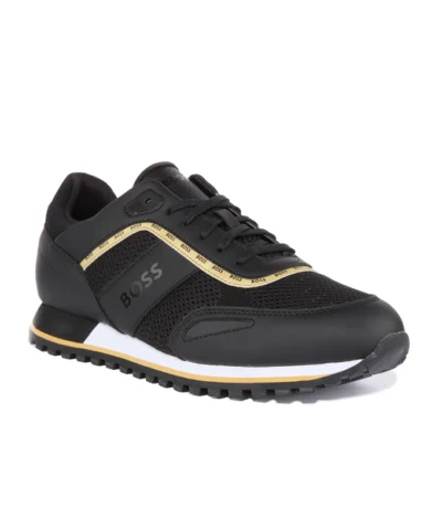 Alternative view of Hugo Boss Parkour-l Runner Trainer Black