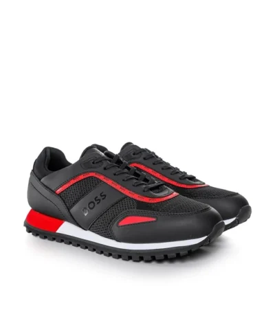 Alternative view of Hugo Boss Parkour-l Runner Trainer Black