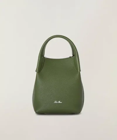 Loro Piana Calfskin Micro Bale Bag