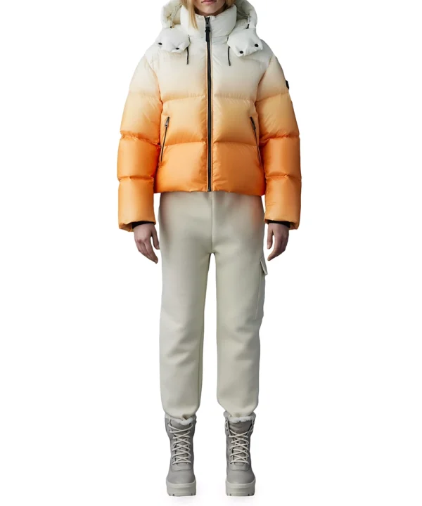 Alternative view of Mackage Evie Ombré Down Hooded Jacket