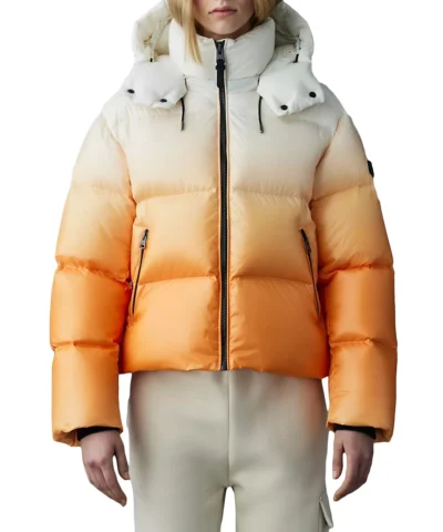 Mackage Evie Ombré Down Hooded Jacket