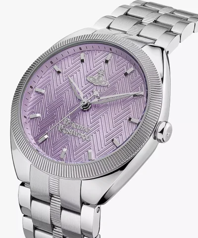 Alternative view of Vivienne Westwood The Mews Ladies Quartz Watch with Silver Stainless Steel Bracelet